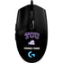 Texas Christian University TCU Horned Frogs Logo G203 Prodigy RGB Wired Gaming Mouse Skin